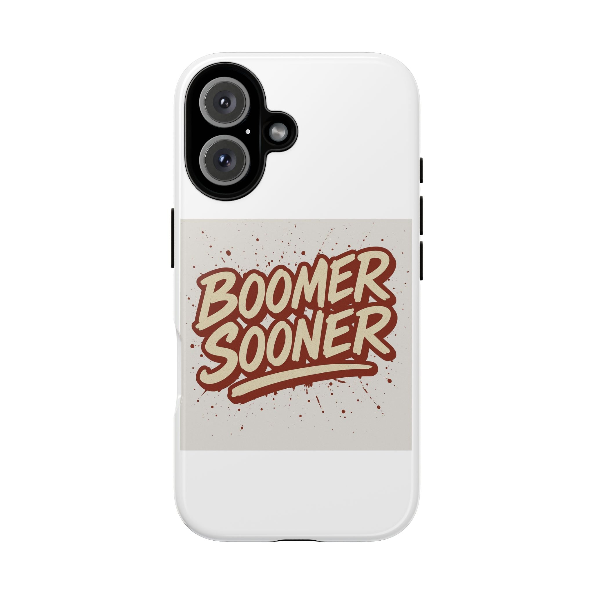 Boomer Sooner Tough Phone Cases