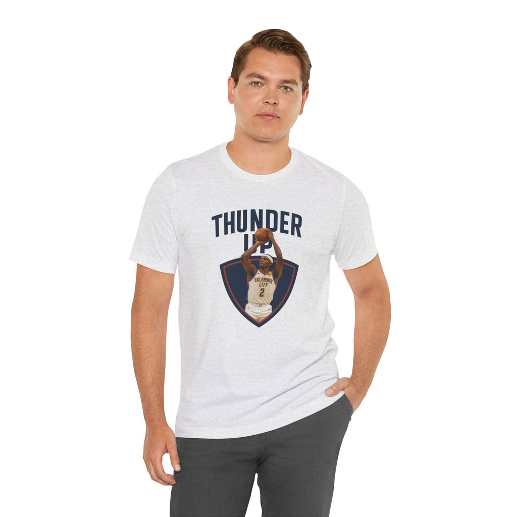 Thunder Up Unisex Jersey Tee