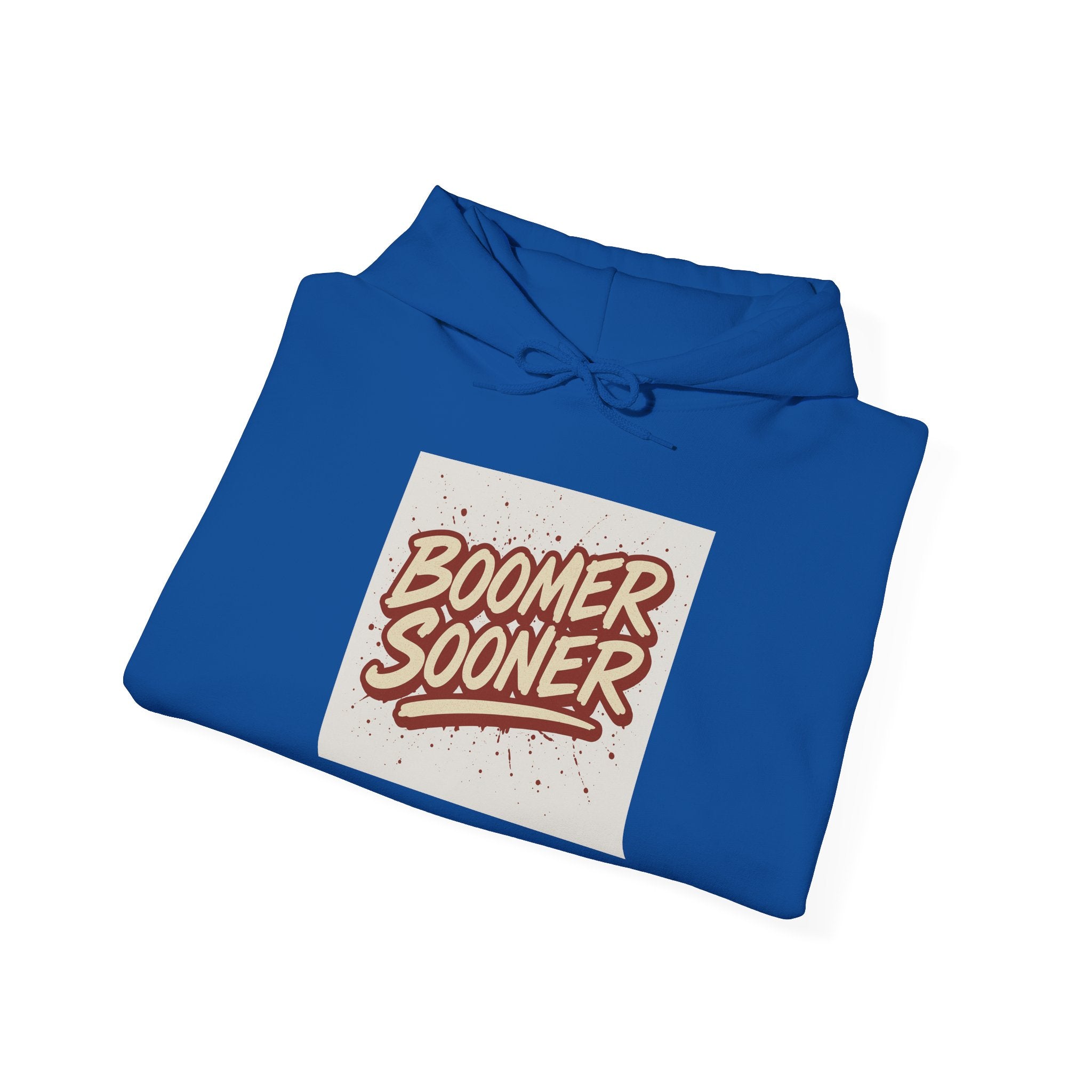 Boomer Sooner Hooded Sweatshirt