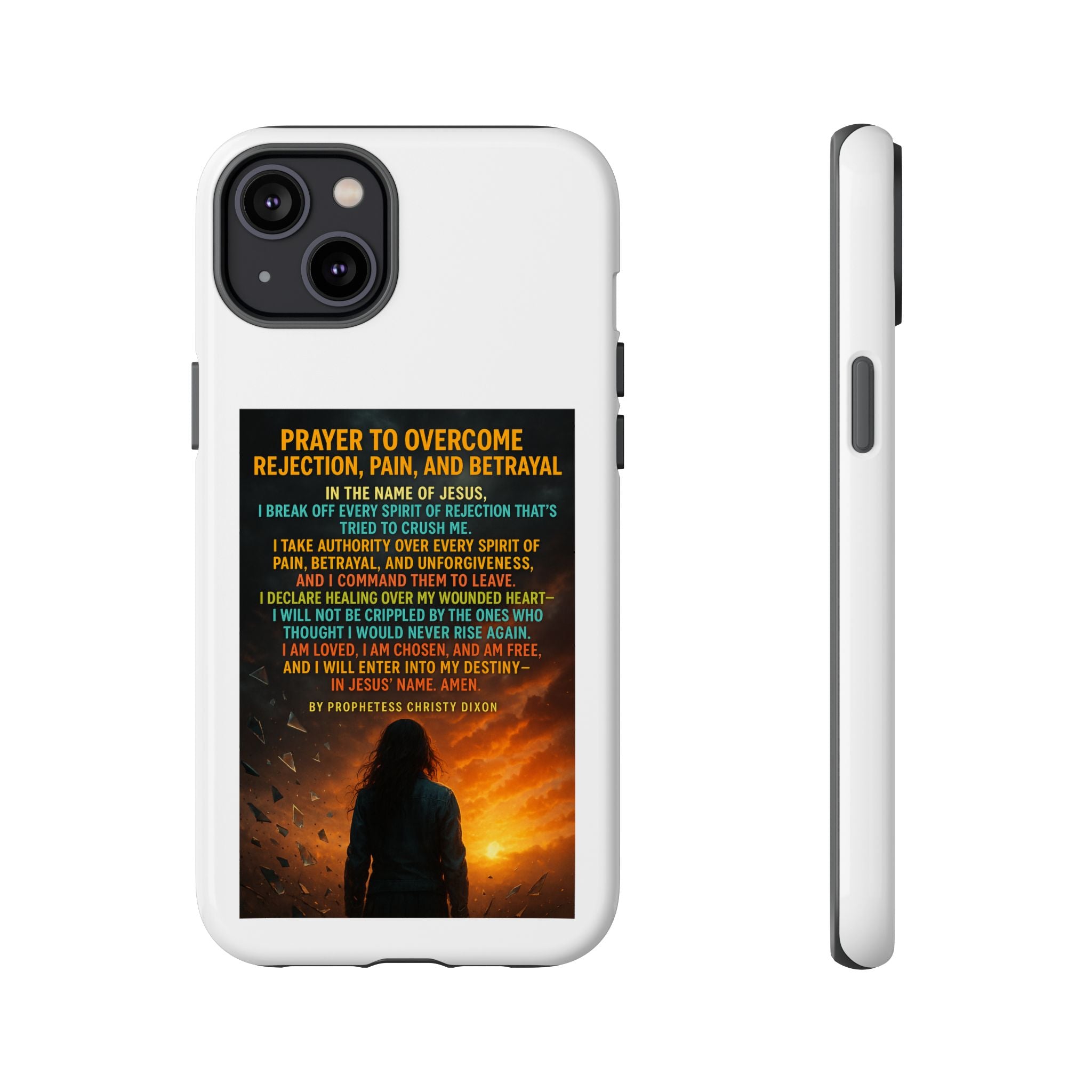 Tough Cases: Inspirational Phone Case