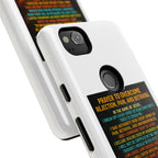Tough Cases: Inspirational Phone Case