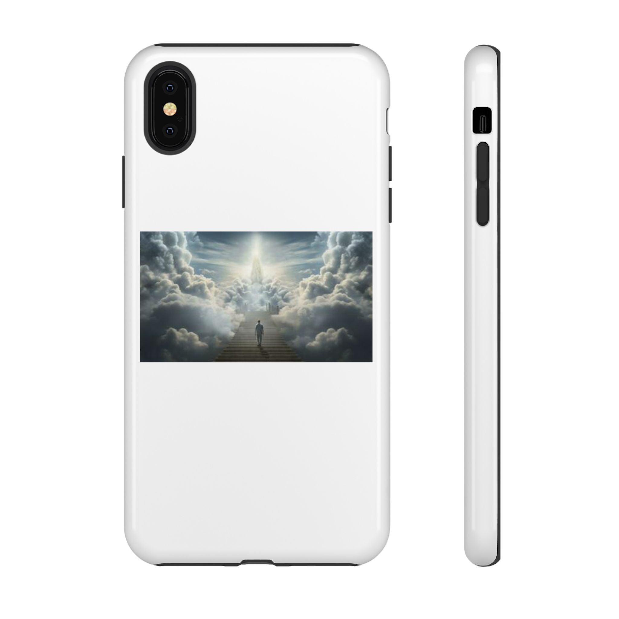 Stairway to Heaven – Spiritual Cloud Path Mobile Cover