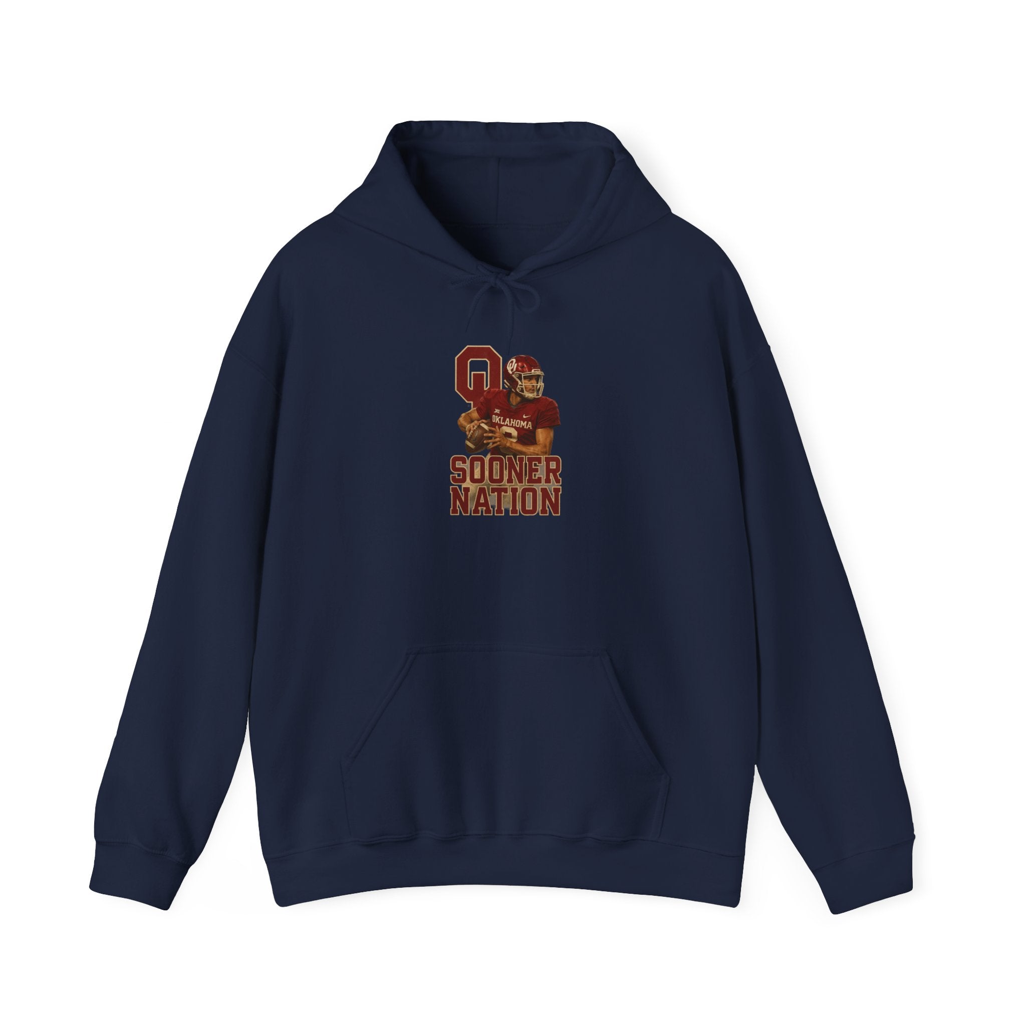 Unisex Hooded Design for Game Days