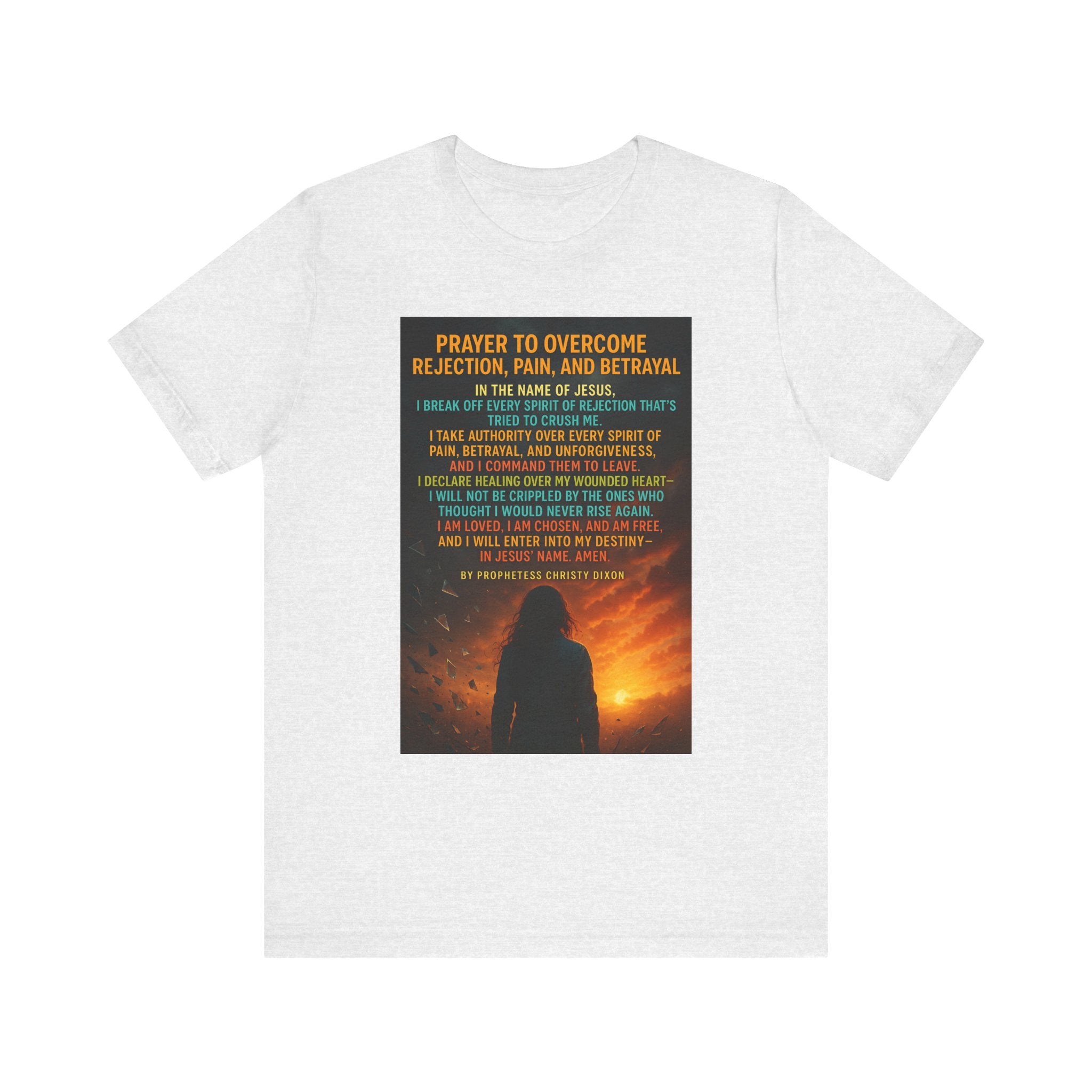 Prayer Overcome Tee