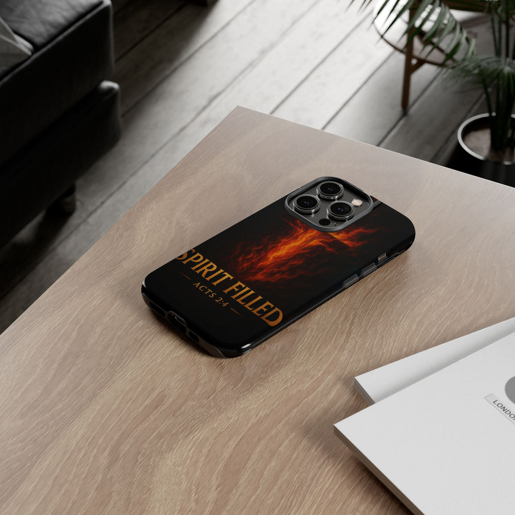 Hot Spirit-Filled Phone Case