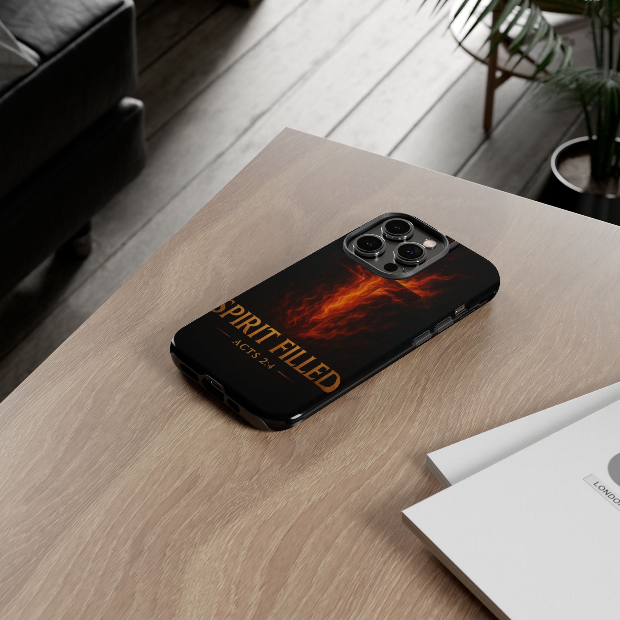 Hot Spirit-Filled Phone Case