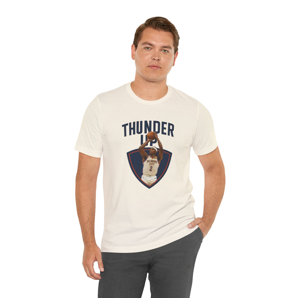 Thunder Up Unisex Jersey Tee