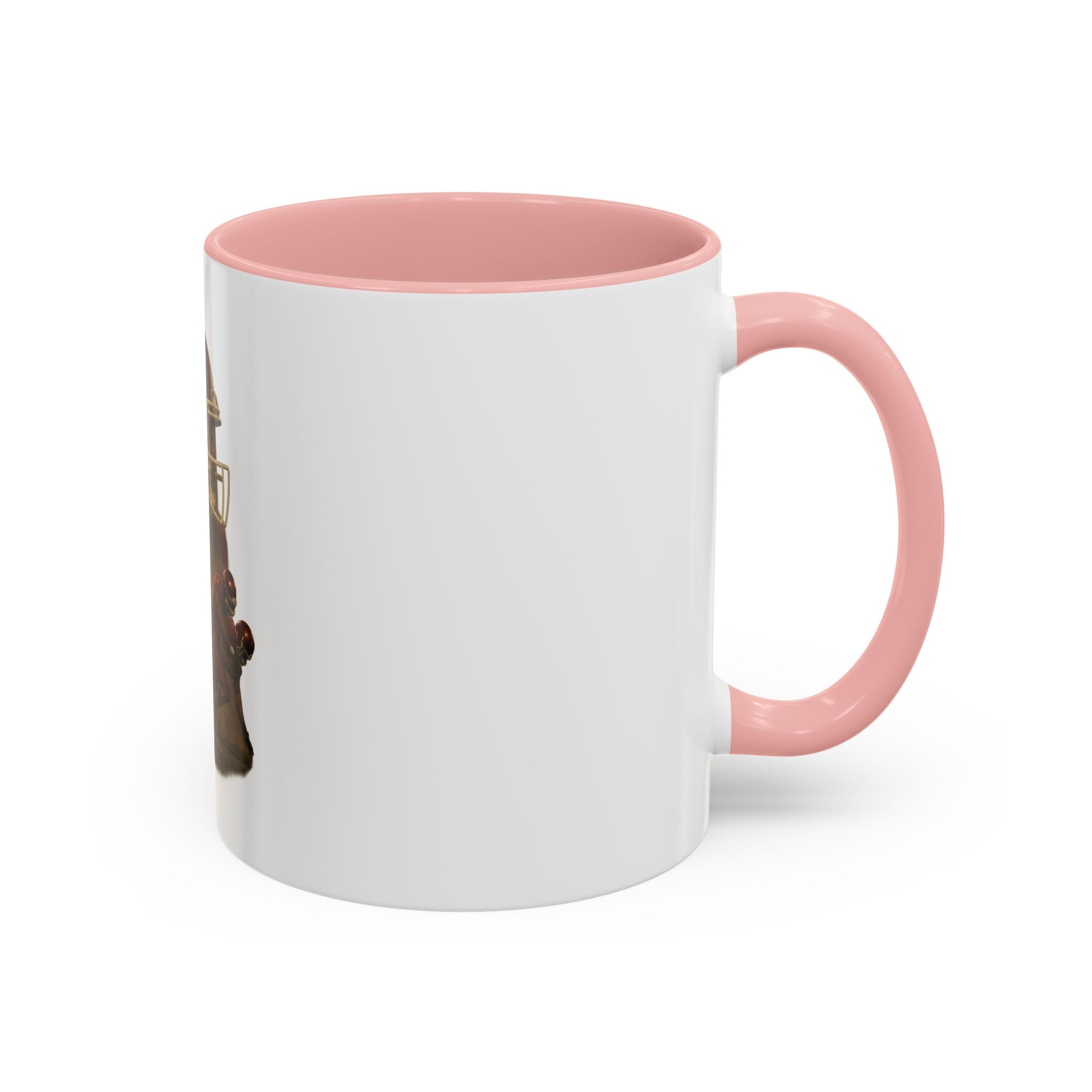 Football Player Accent Coffee Mug