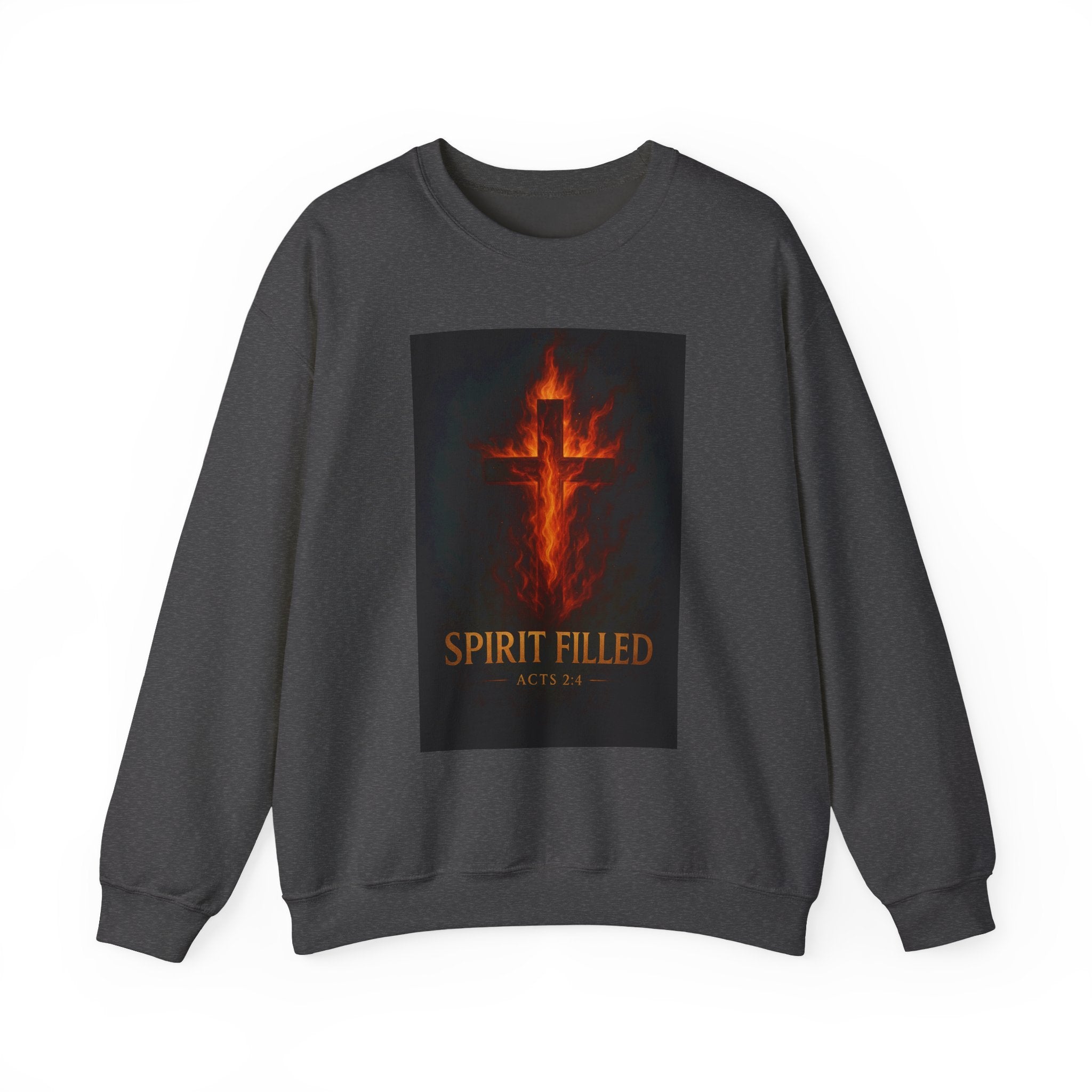 Spirit Filled Unisex Heavy Blend™ Crewneck Sweatshirt