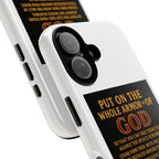 Armored Phone Case - Inspirational Ephesians