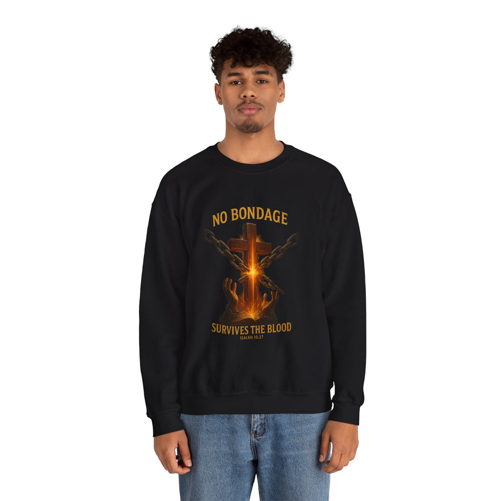 Inspirational Faith Crewneck Sweatshirt
