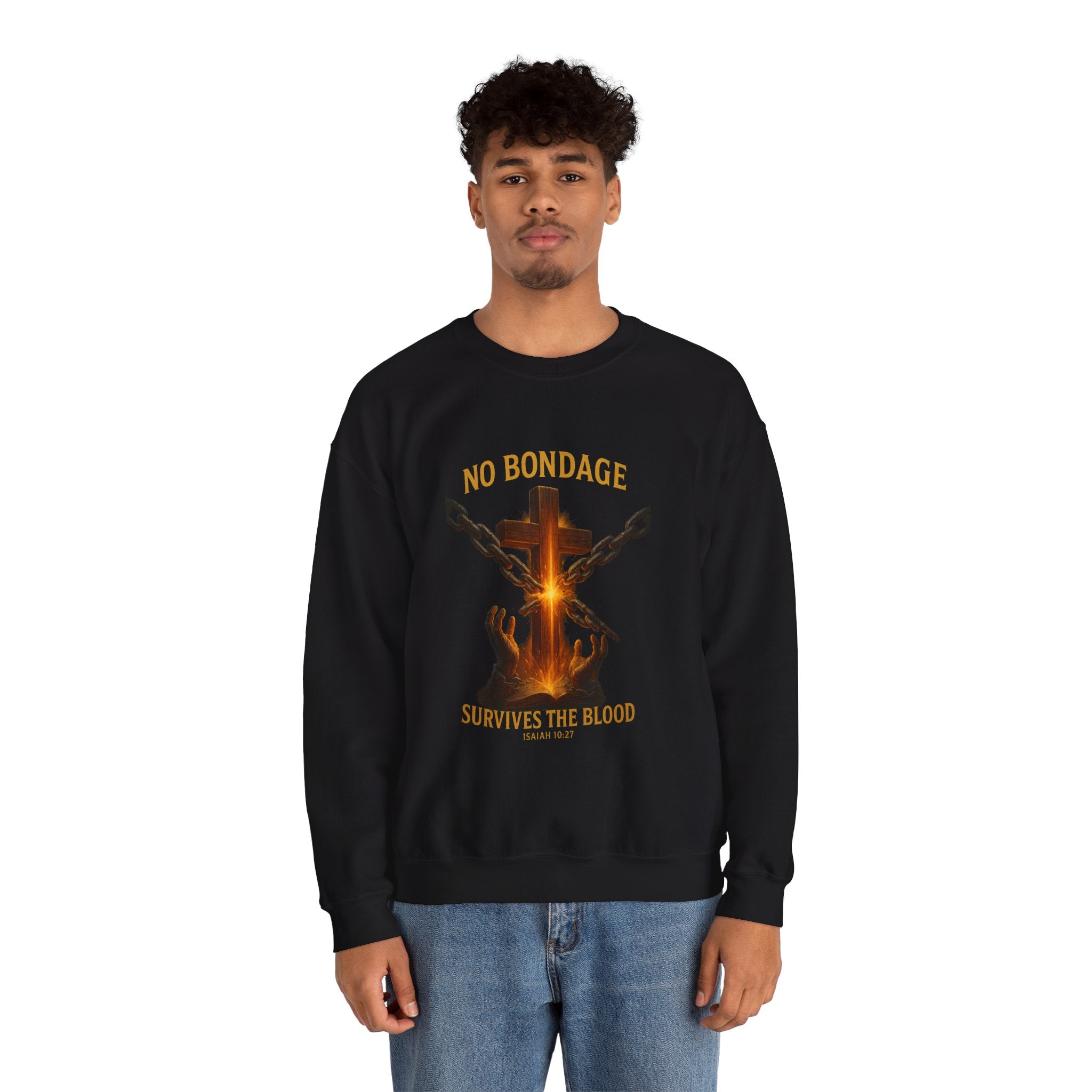 Inspirational Faith Crewneck Sweatshirt