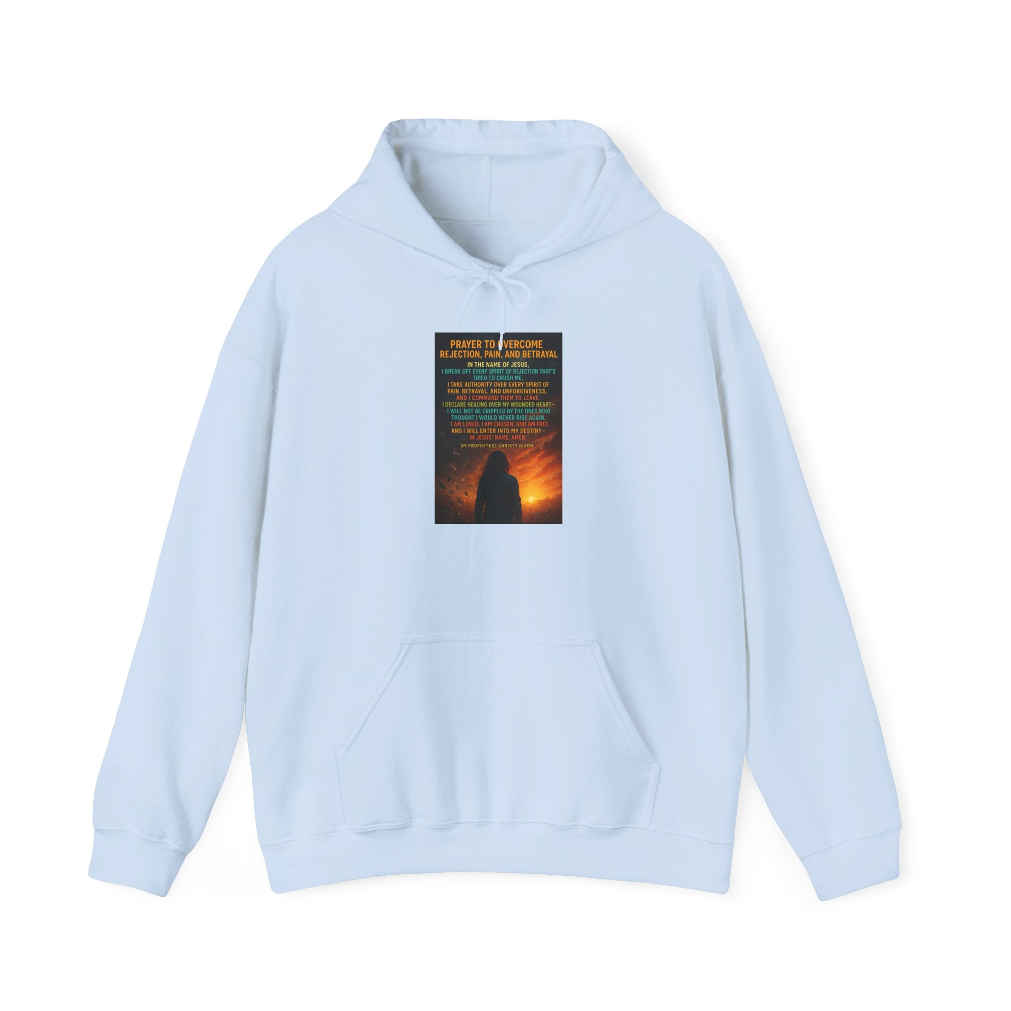 Inspirational Hoodie with Motivational Quote