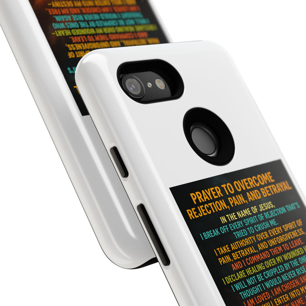 Tough Cases: Inspirational Phone Case
