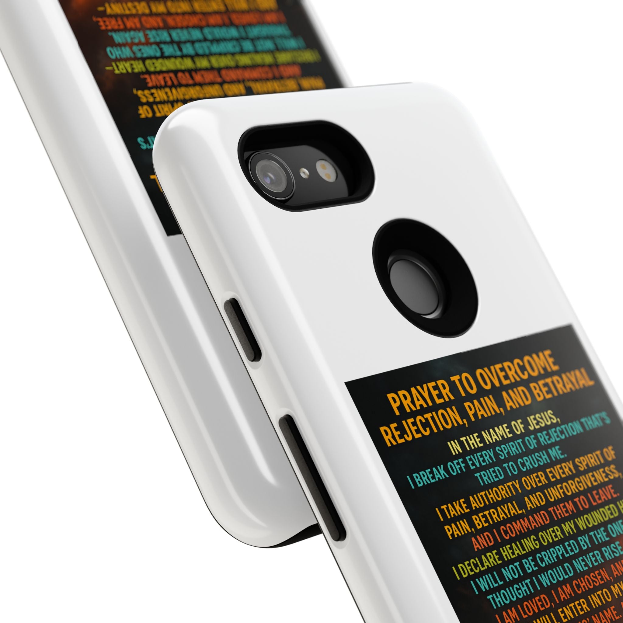 Tough Cases: Inspirational Phone Case