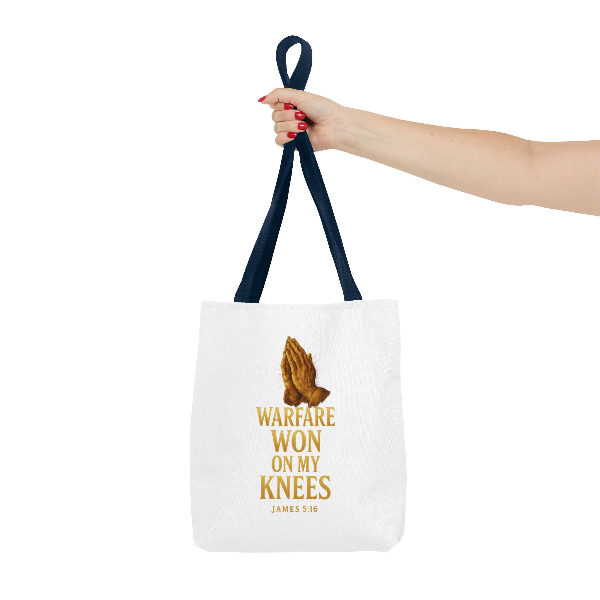 Faith-Inspired Tote Bag for Everyday Use