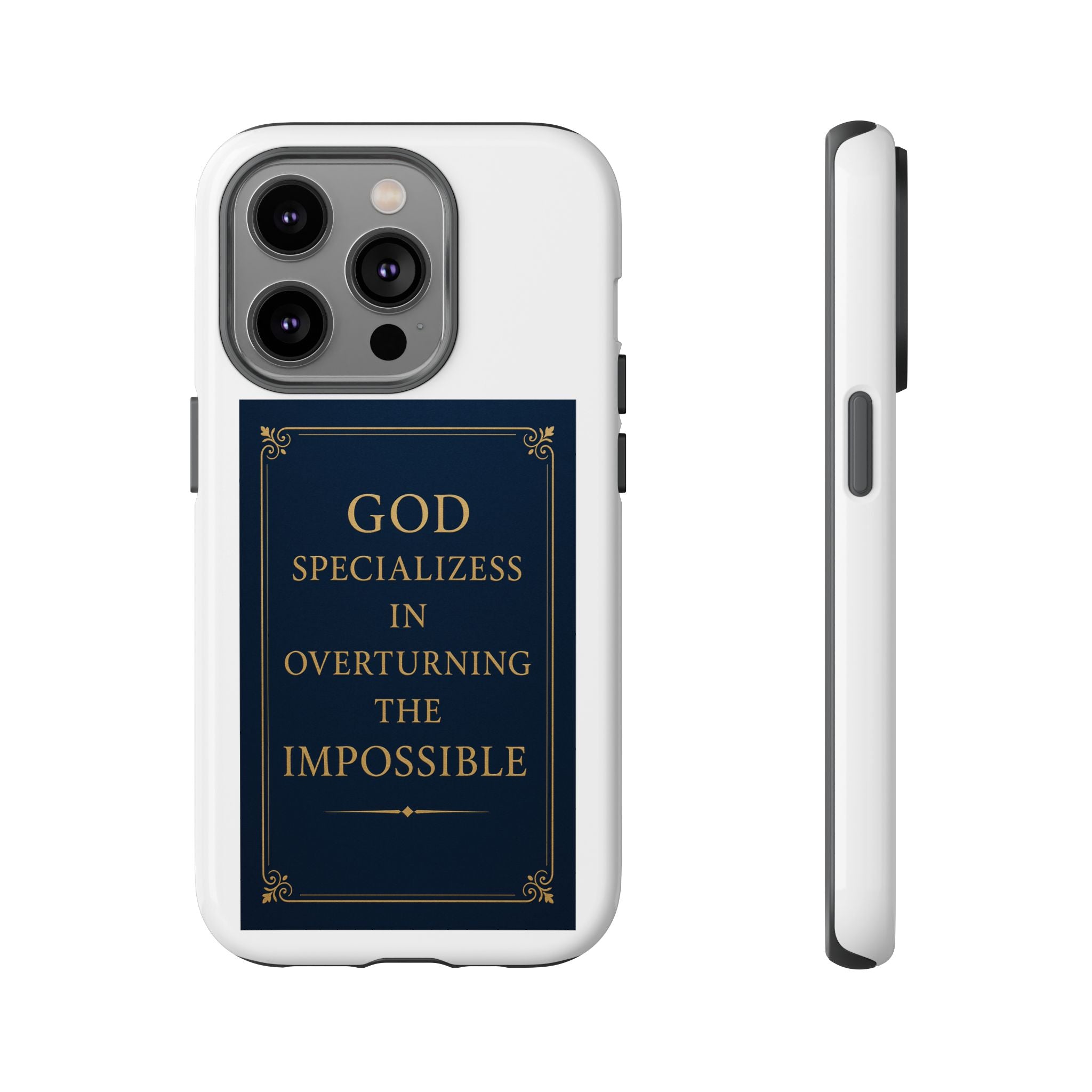 iPhone Case, Inspirational Phone Case