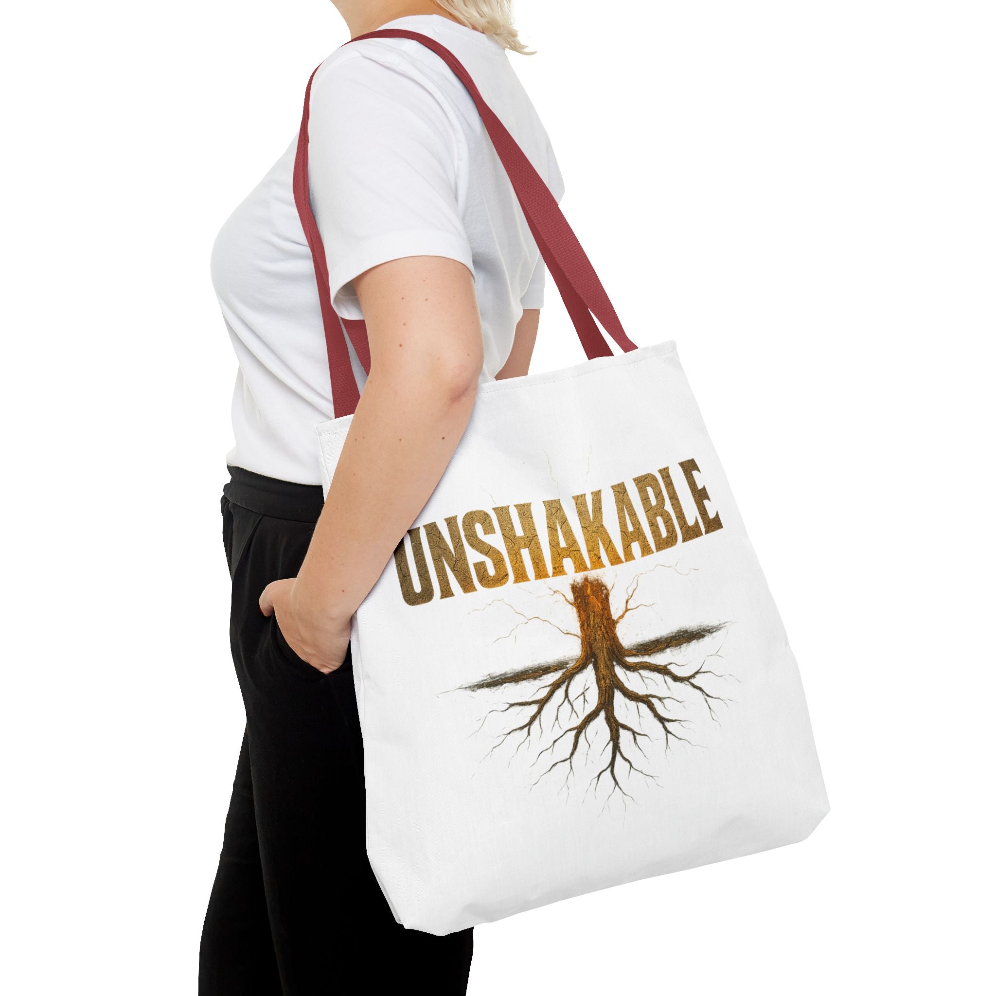 Unshakable Tote Bag