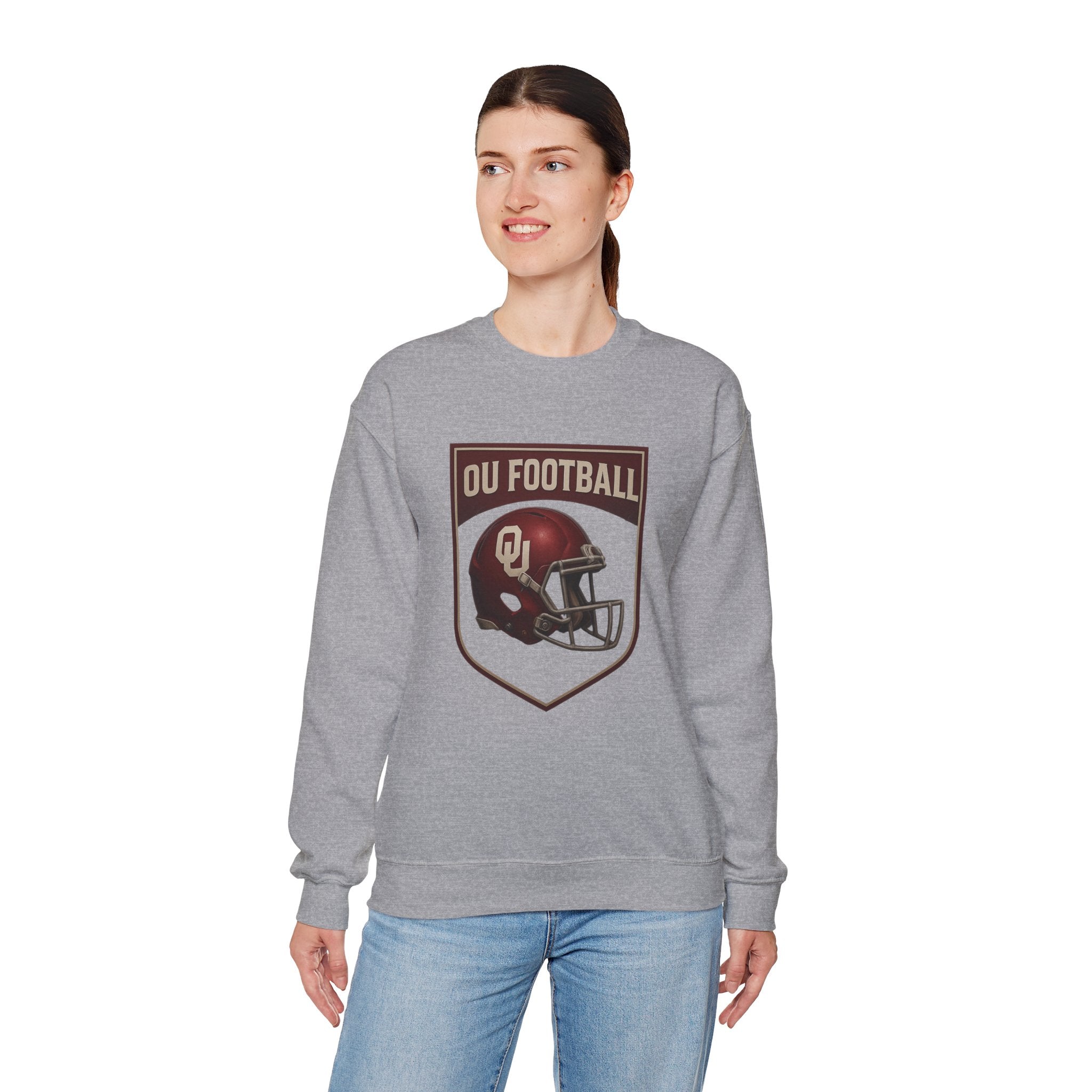 OU Football Crewneck Sweatshirt