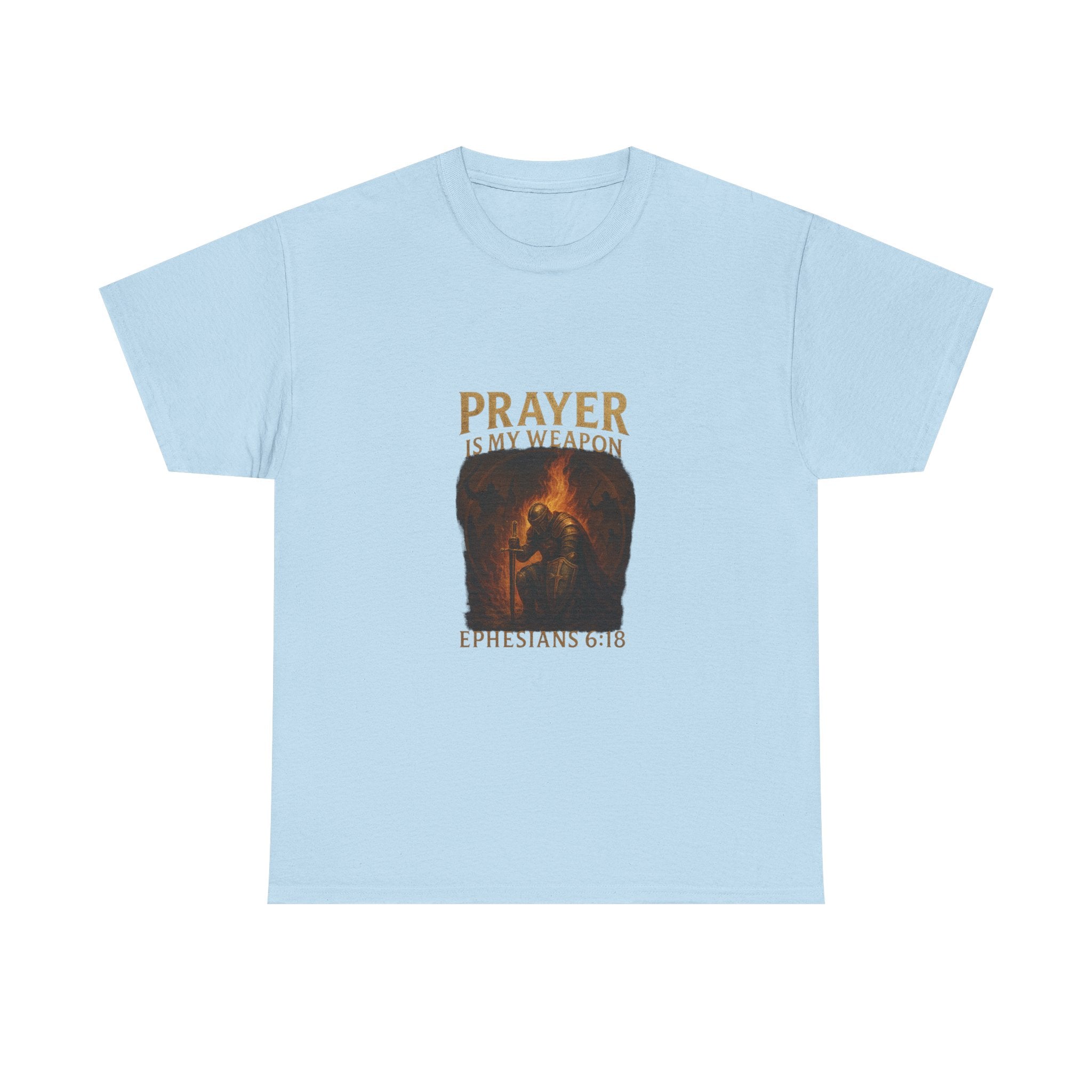 Prayer Warrior Tee, Unisex Heavy Cotton Tee