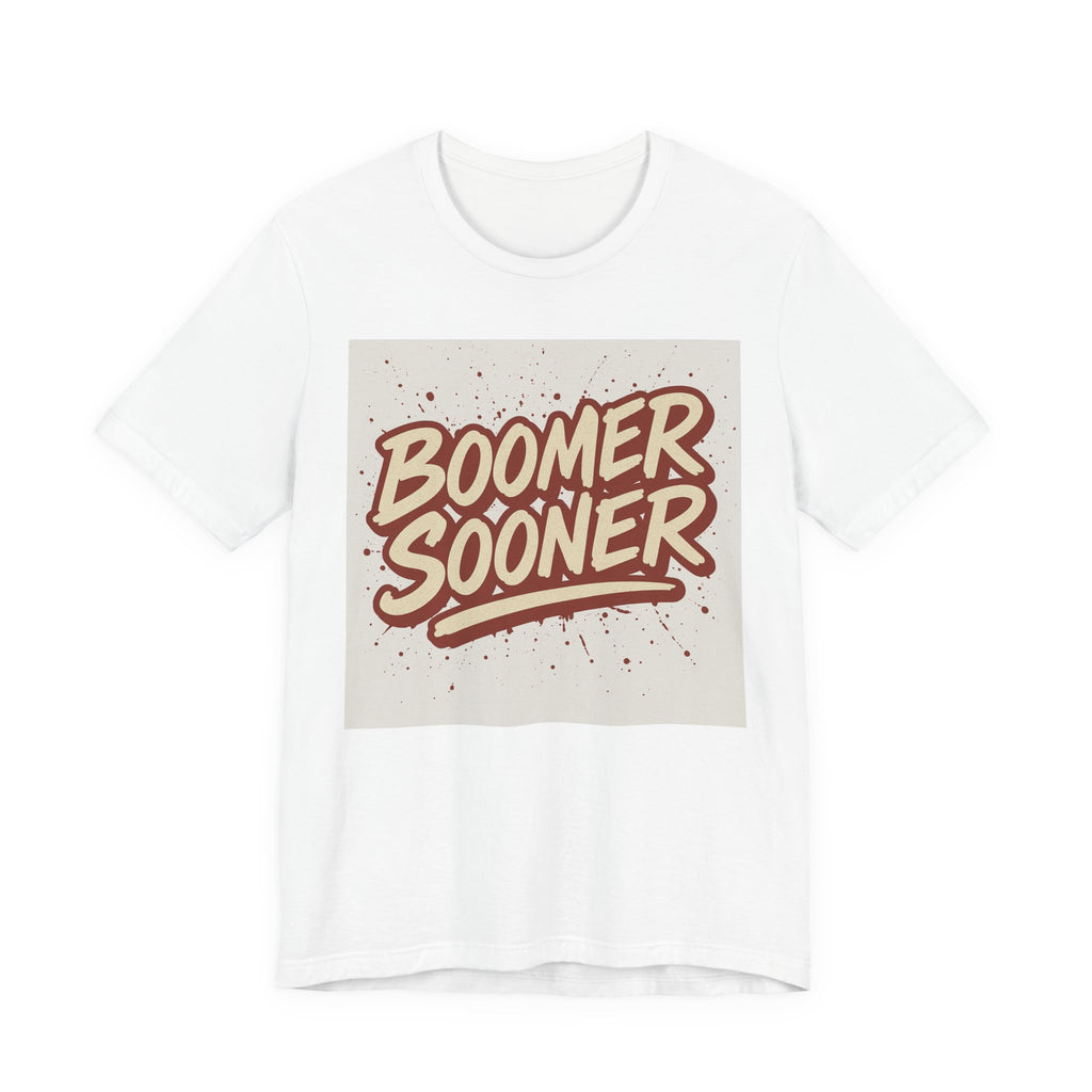 Boomer Sooner Unisex Jersey Tee