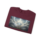 Dreamy Cloudscape Unisex Crewneck Sweatshirt