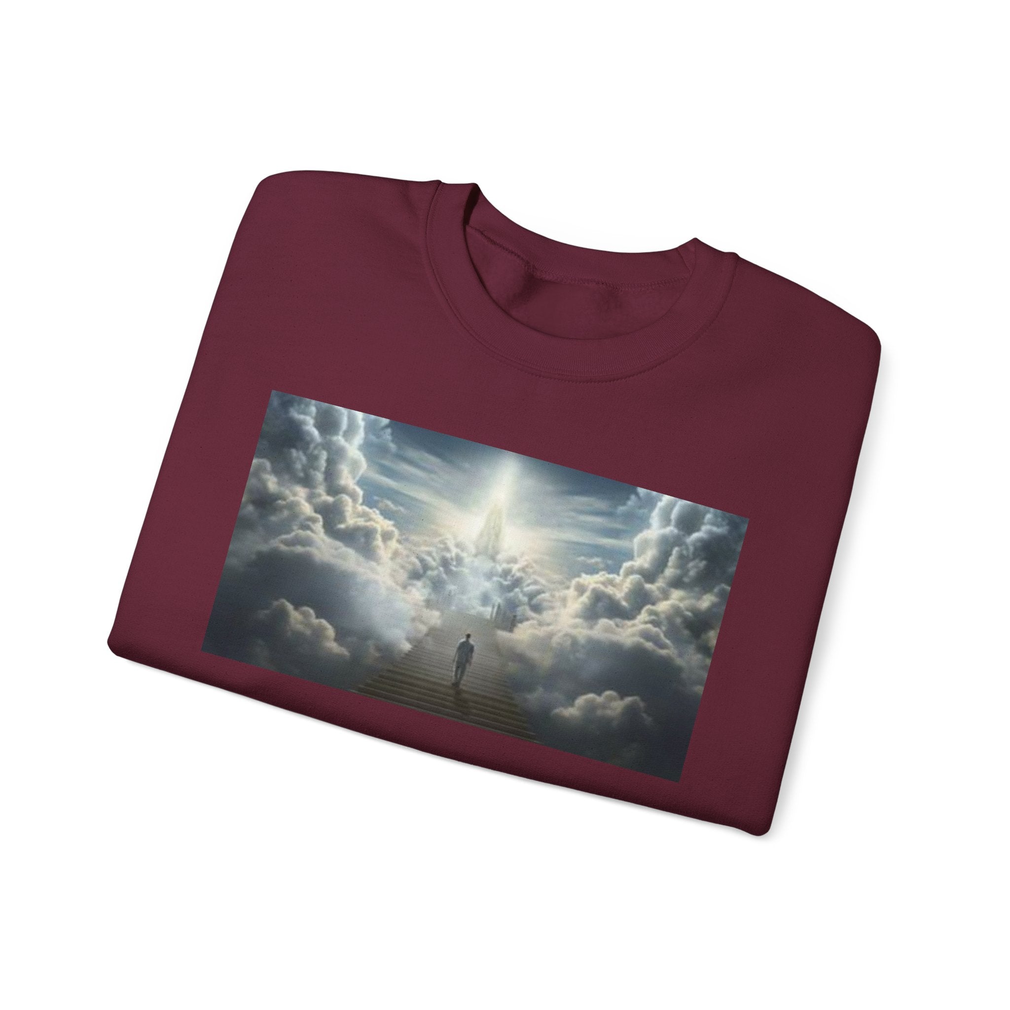 Dreamy Cloudscape Unisex Crewneck Sweatshirt