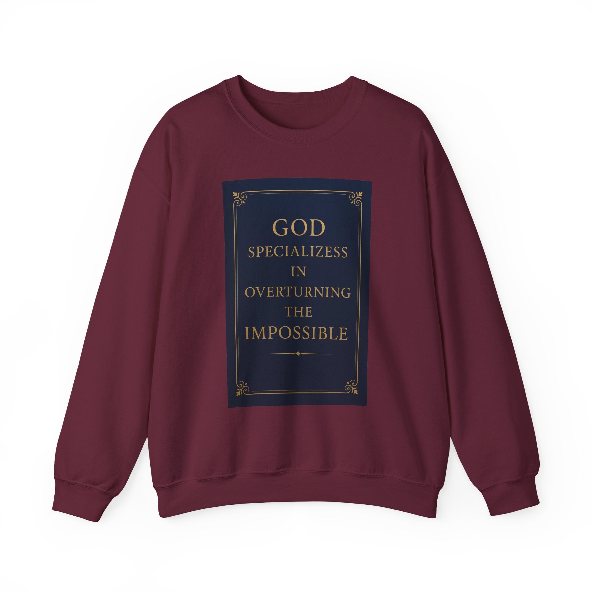 Inspirational Crewneck Sweatshirt