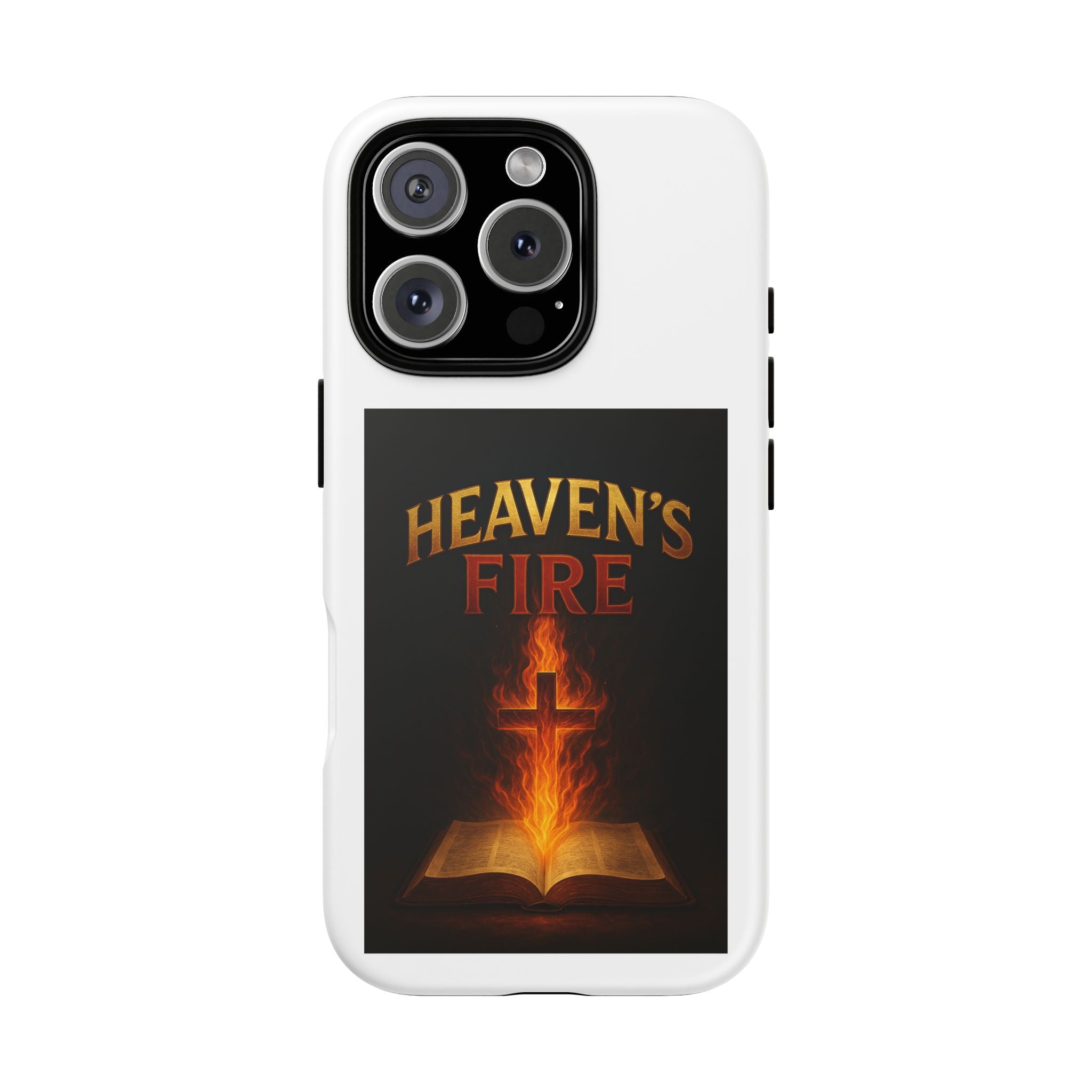 Heaven's Fire Phone Case