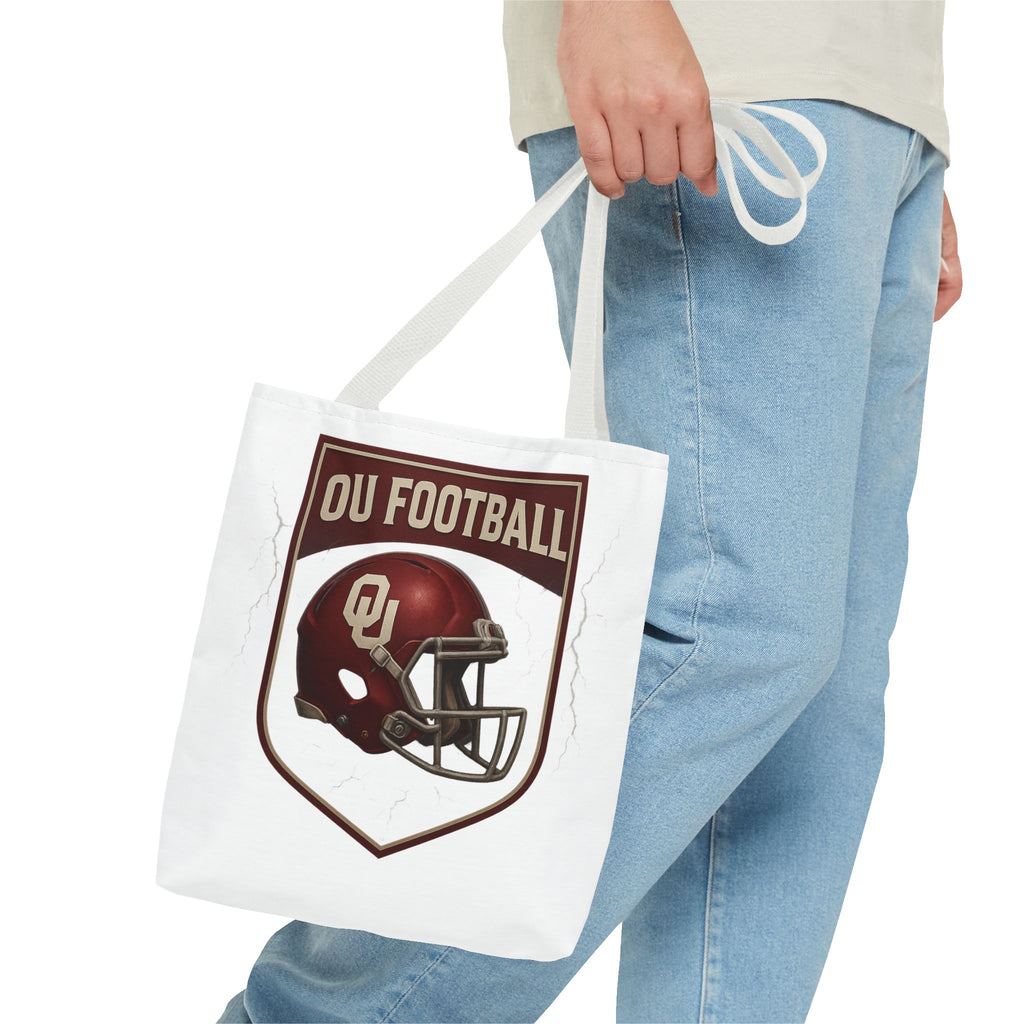 OU Football Tote Bag