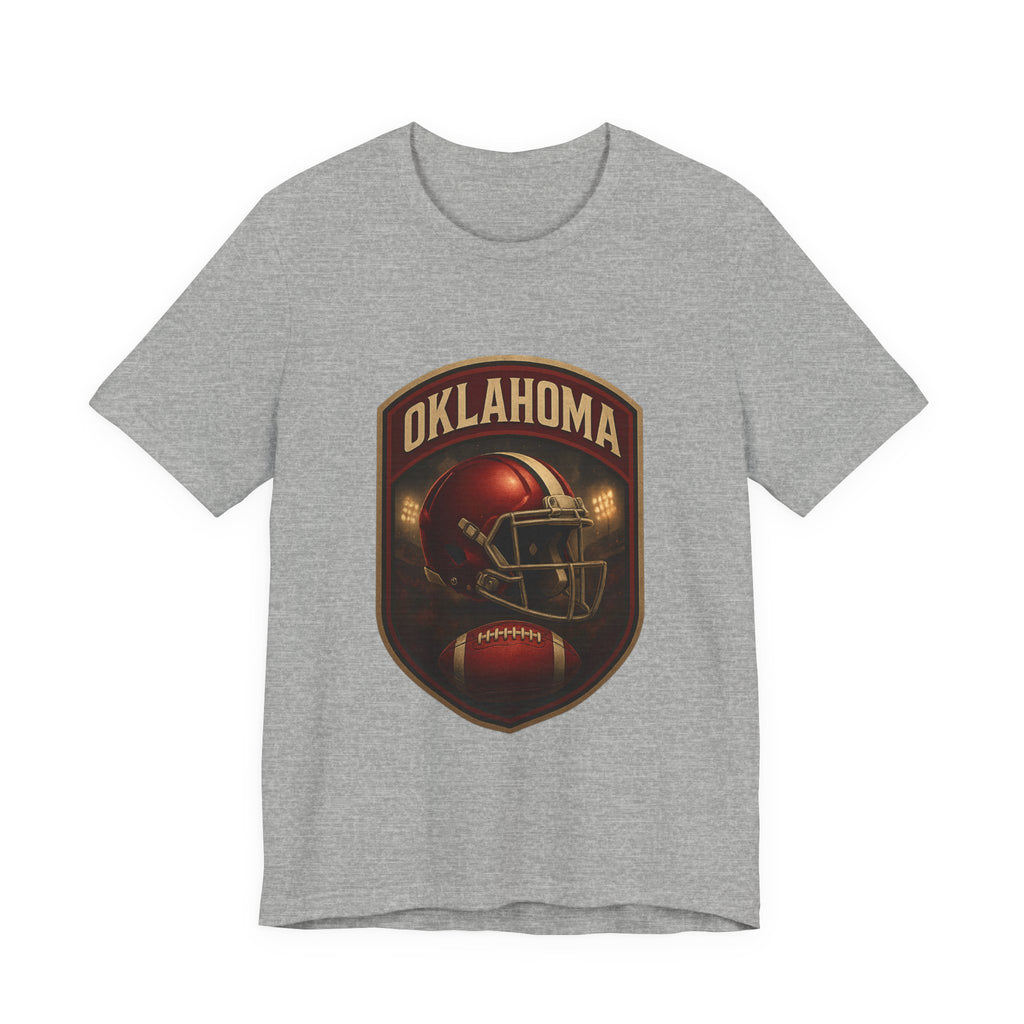 Oklahoma Football Jersey Tee