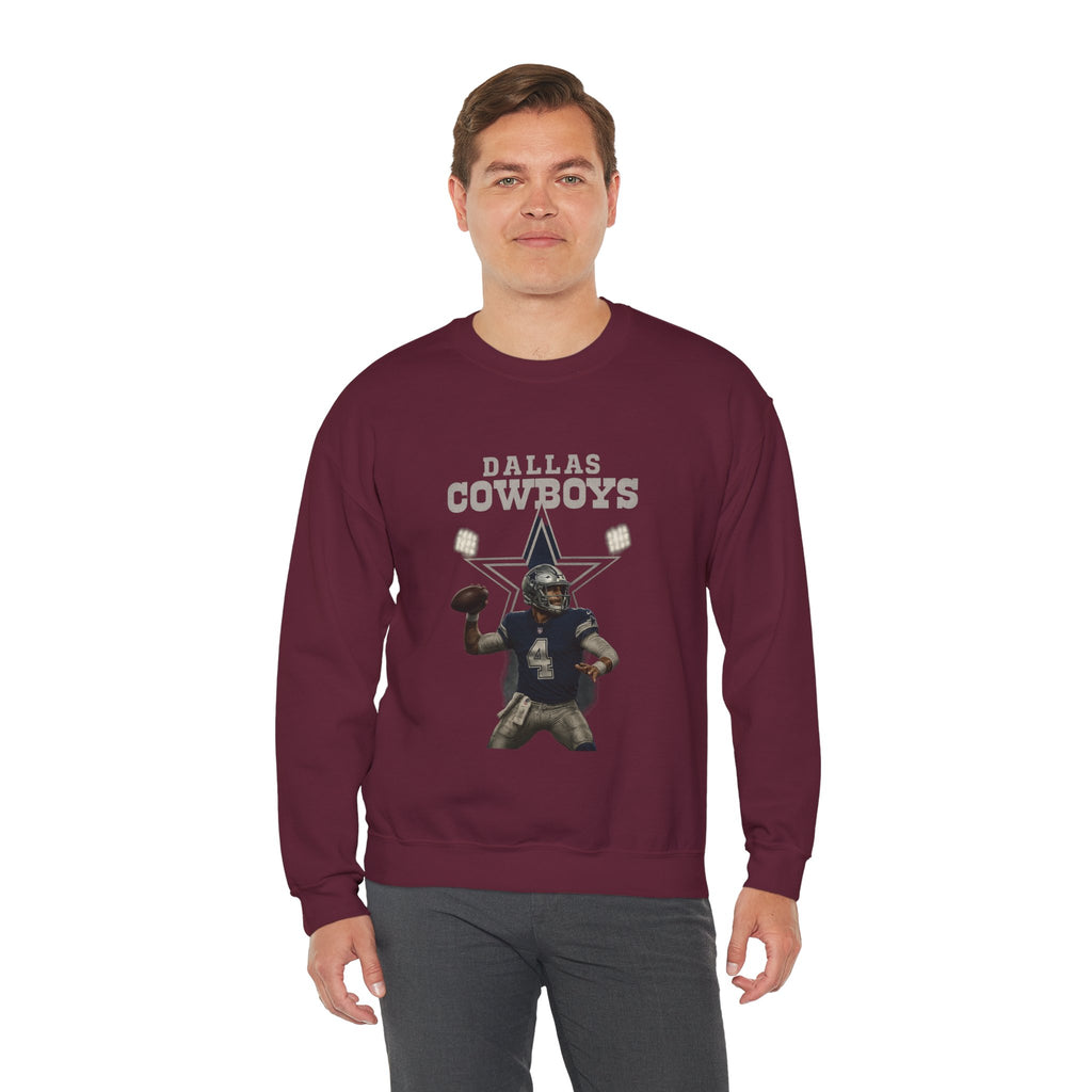 Dallas Cowboys Crewneck Sweatshirt