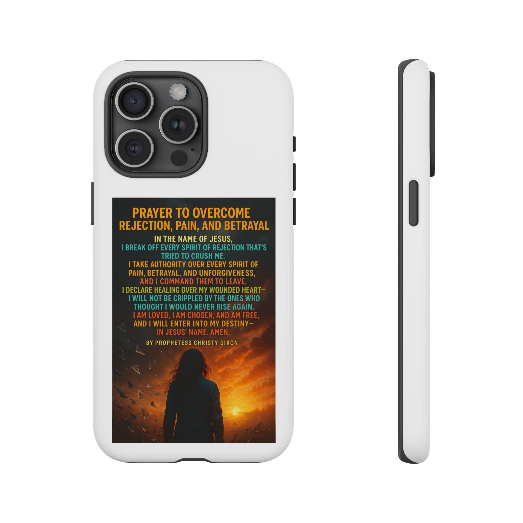 Tough Cases: Inspirational Phone Case