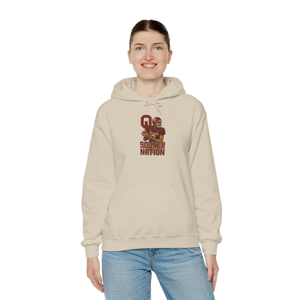 Unisex Hooded Design for Game Days