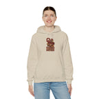 Unisex Hooded Design for Game Days