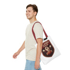Oklahoma Pride Football Tote Bag