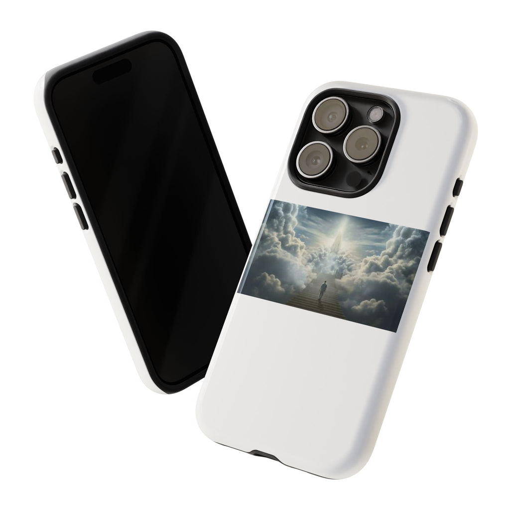 Stairway to Heaven – Spiritual Cloud Path Mobile Cover
