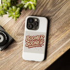 Boomer Sooner Tough Phone Cases