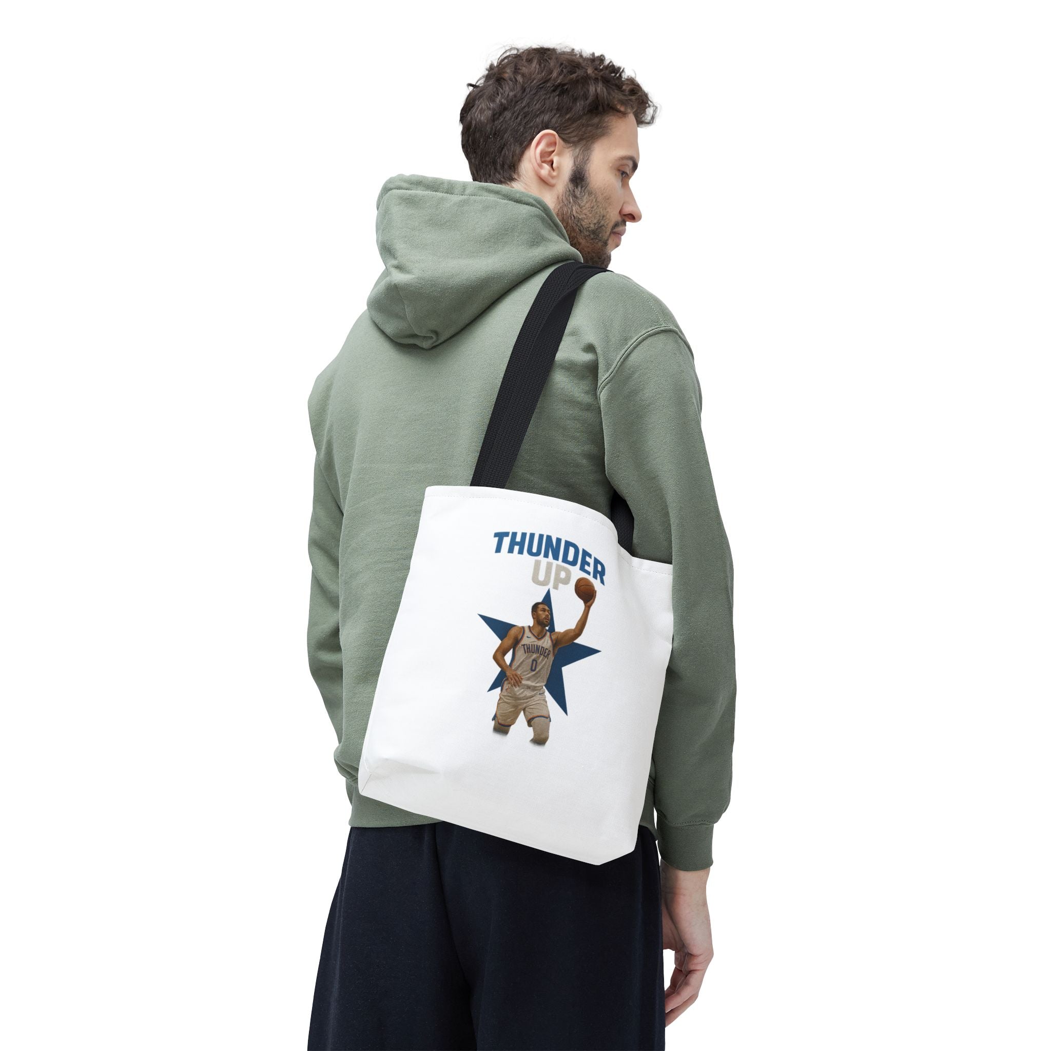 Basketball Fan Tote Bag