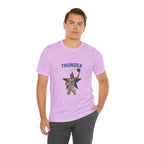 Thunder Up Basketball Tee