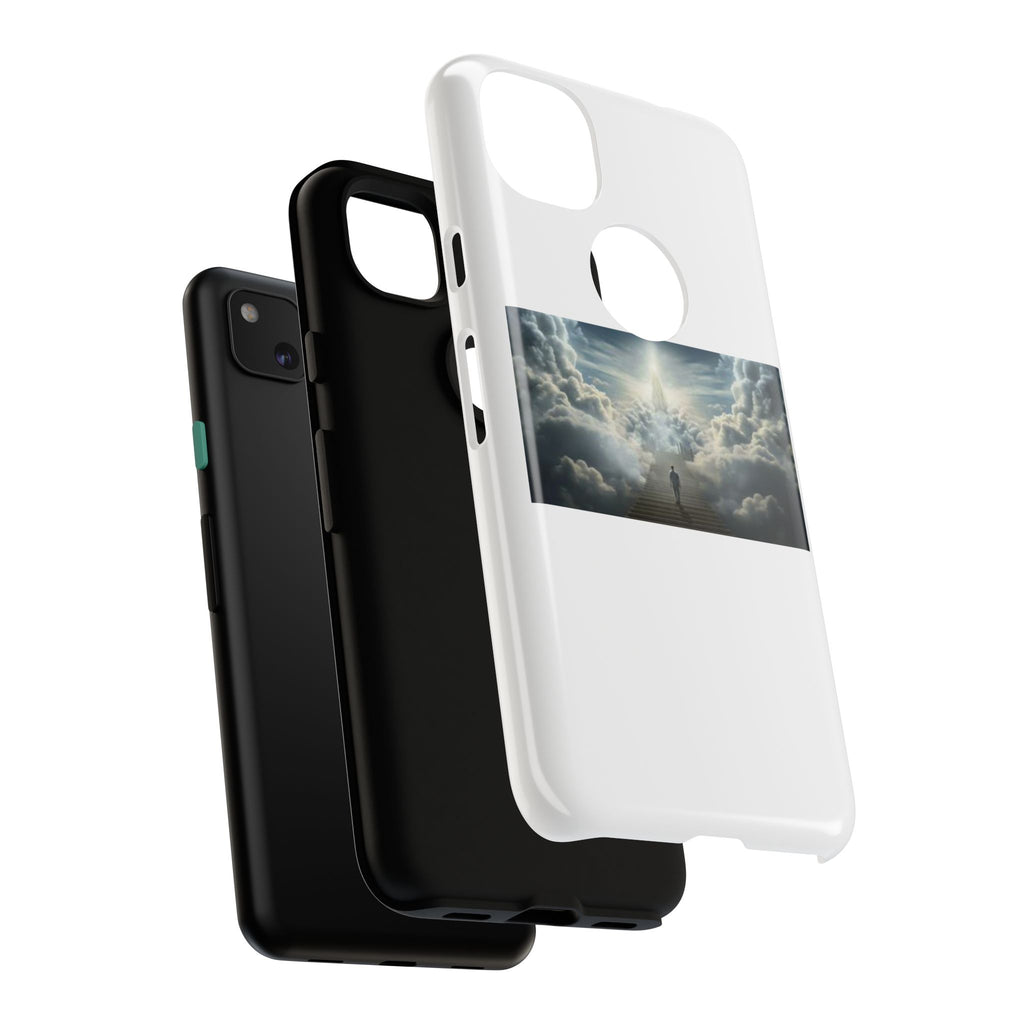 Stairway to Heaven – Spiritual Cloud Path Mobile Cover