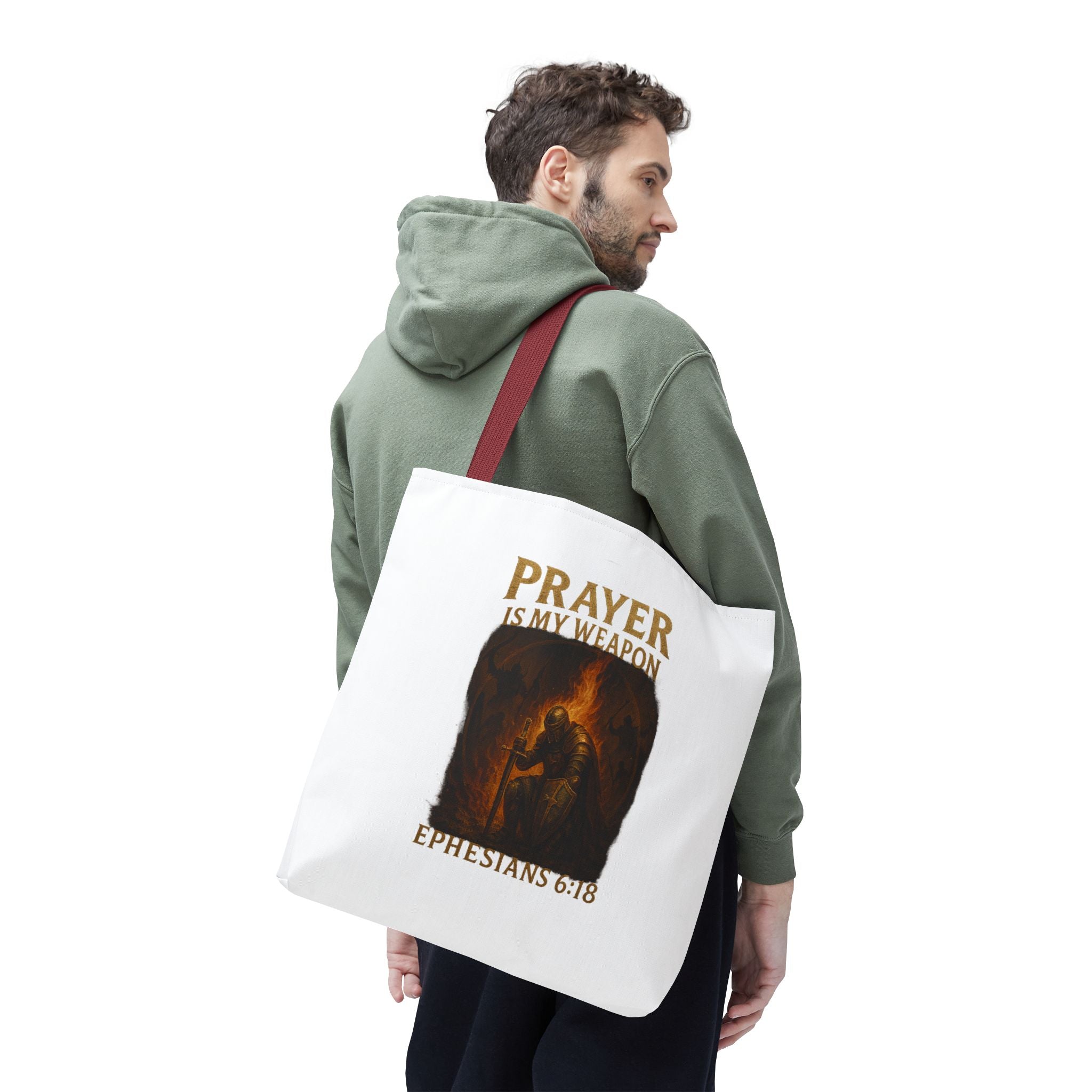 Prayer Warrior Tote Bag