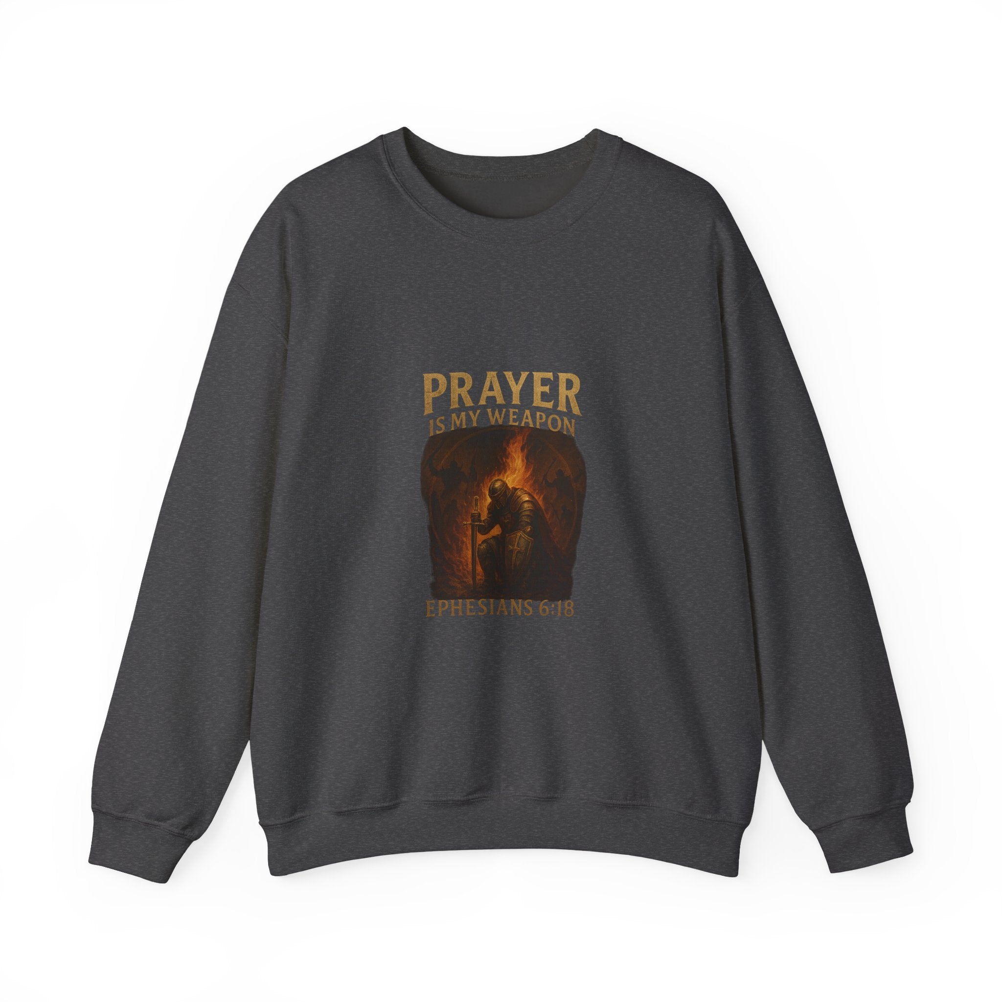 Unisex Prayer Sweatshirt