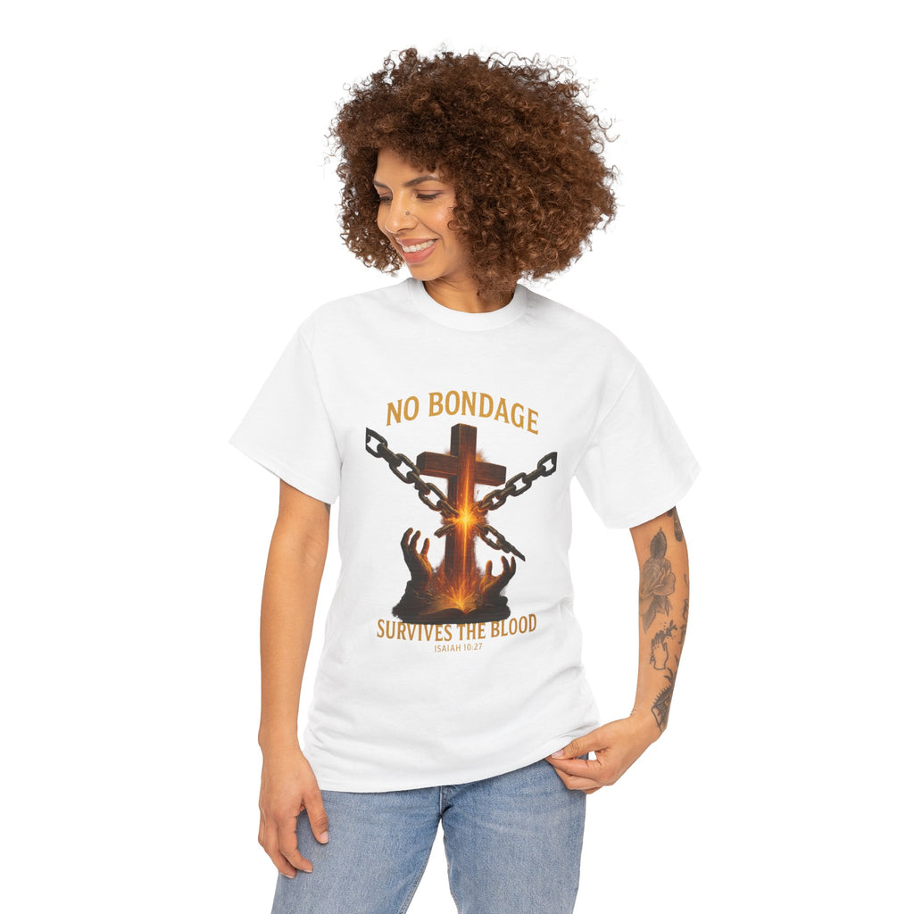 Faith-Inspired Unisex Heavy Cotton Tee