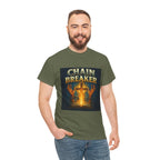 Chain Breaker Unisex Heavy Cotton Tee