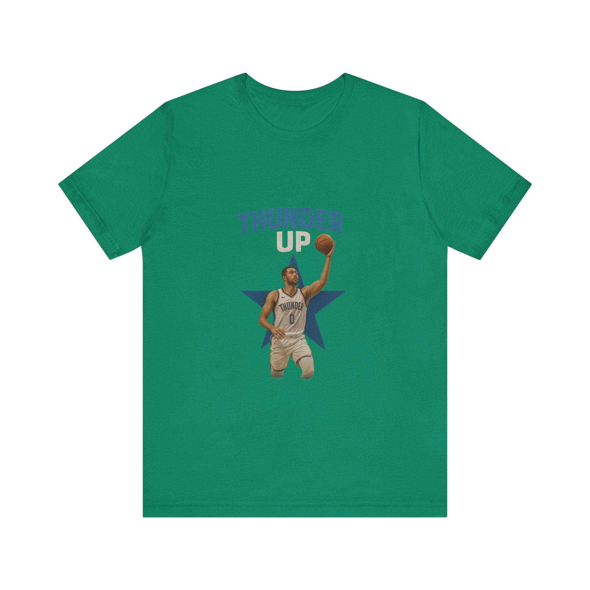 Thunder Up Basketball Tee