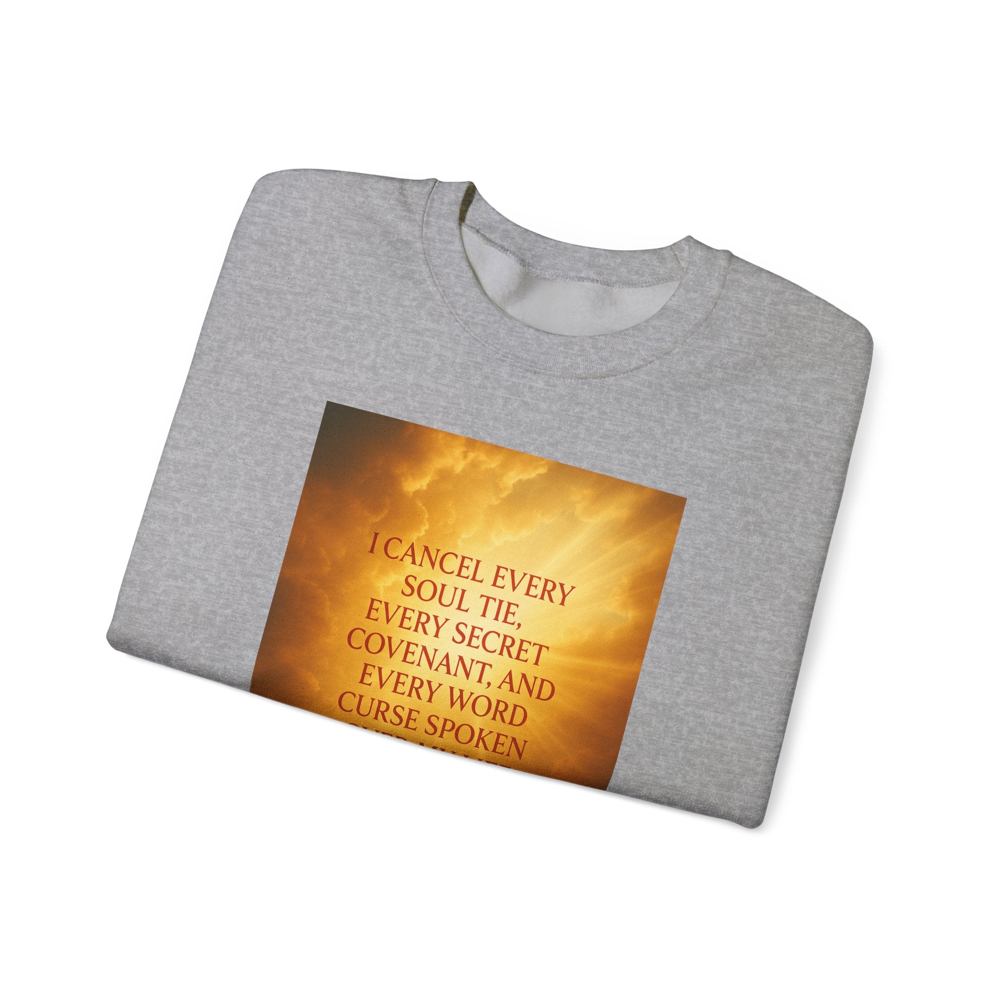 Inspirational Quote Crewneck Sweatshirt