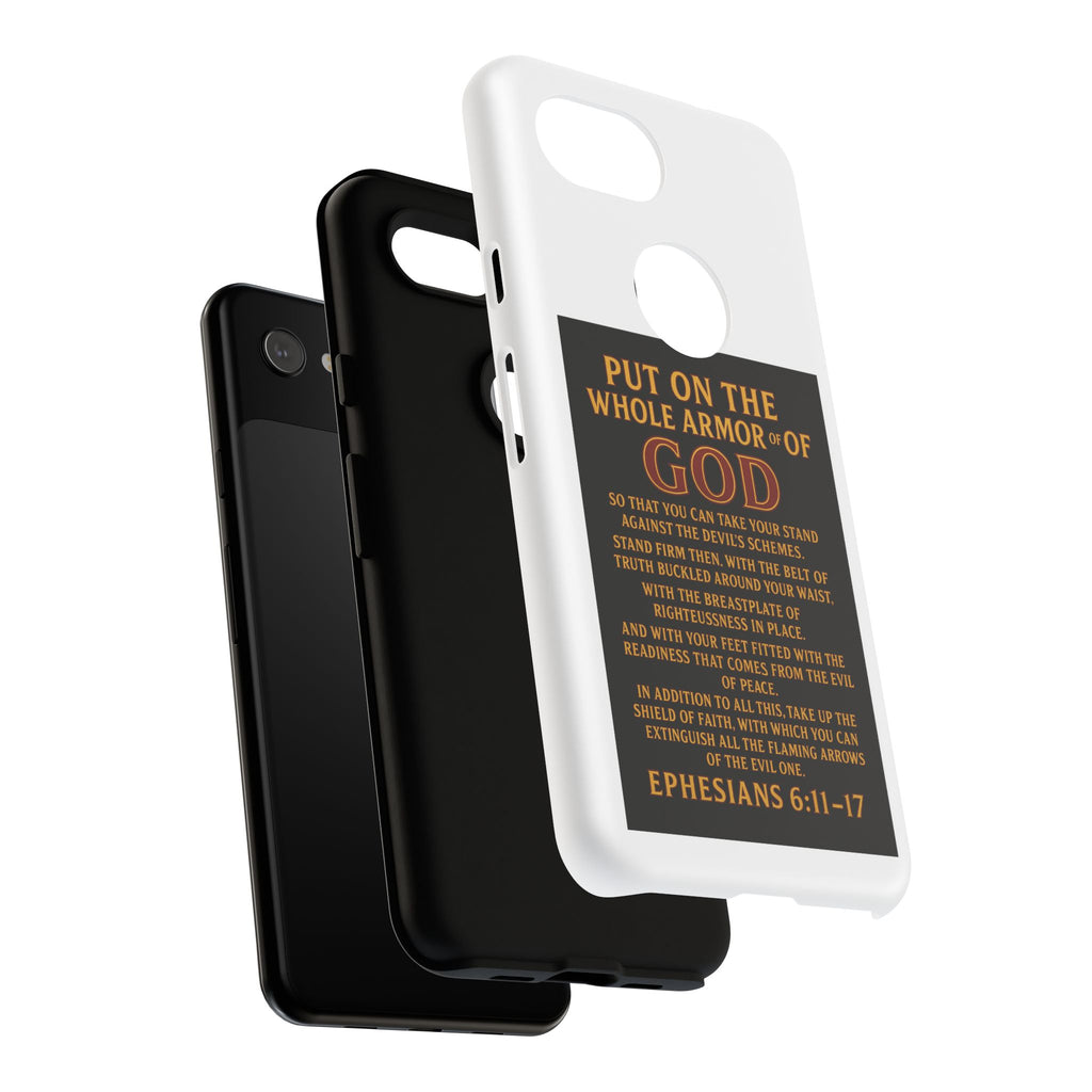 Armored Phone Case - Inspirational Ephesians