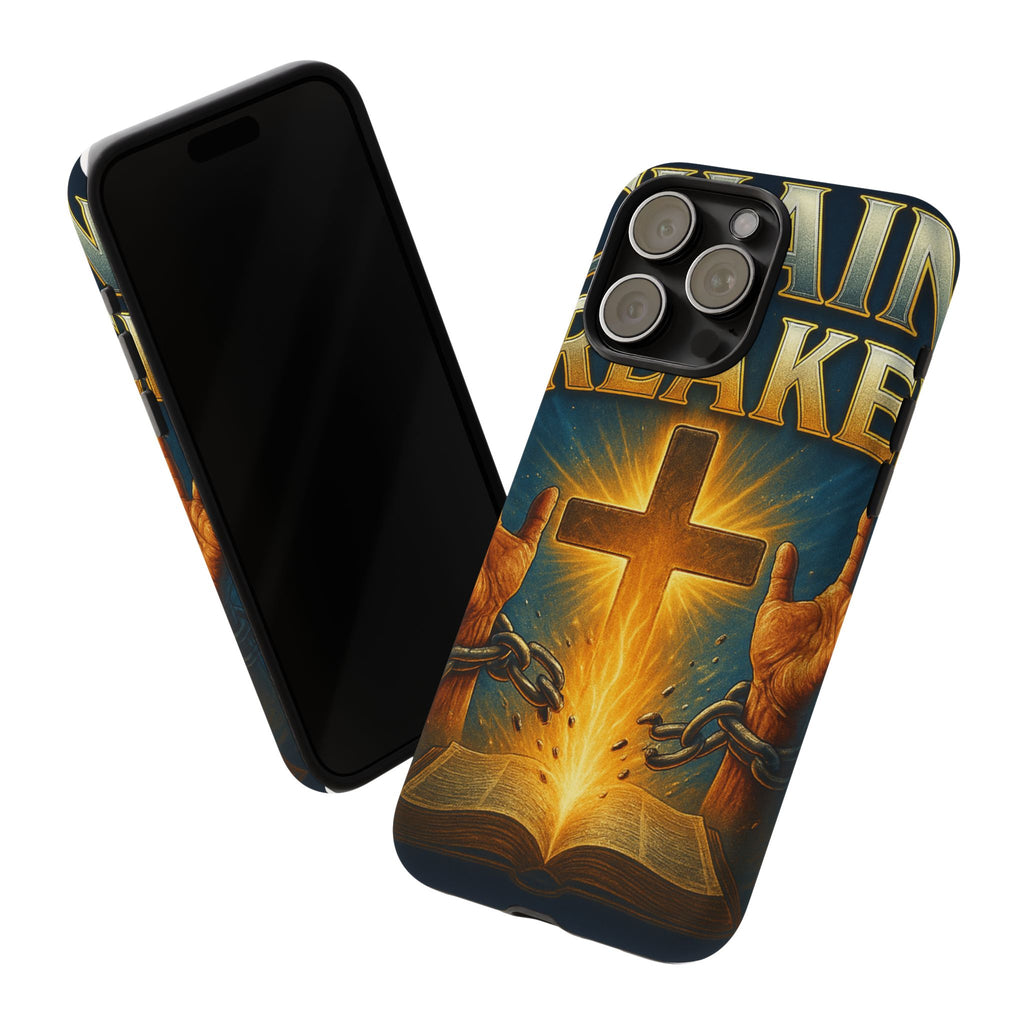 Chain Breaker Phone Case
