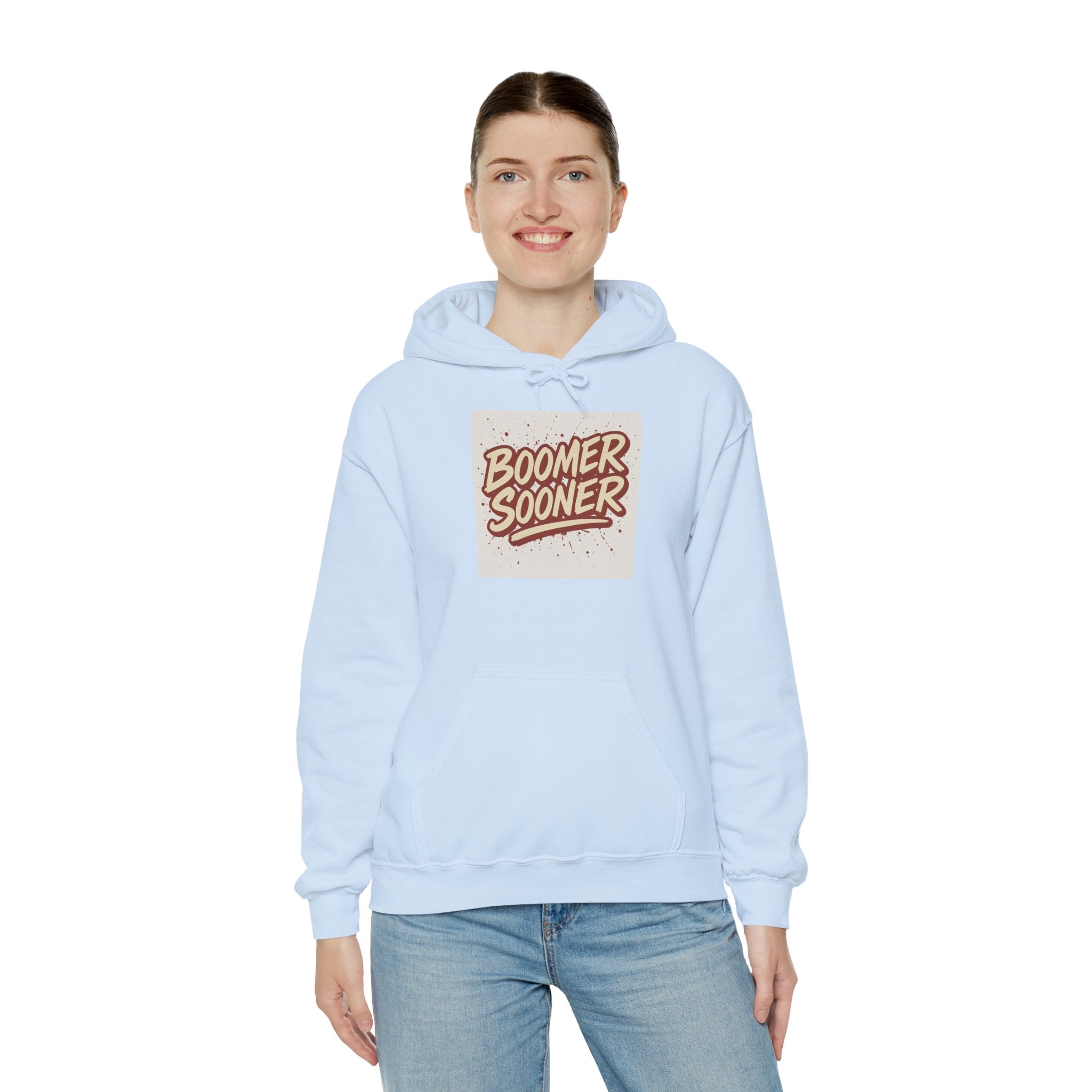 Boomer Sooner Hooded Sweatshirt